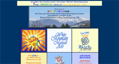 Desktop Screenshot of mwvevents.com